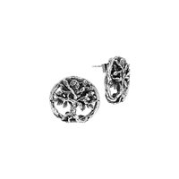 Orecchini Bottega Boccadamo Donna Albero della vita in Argento BOR064 - BOR064